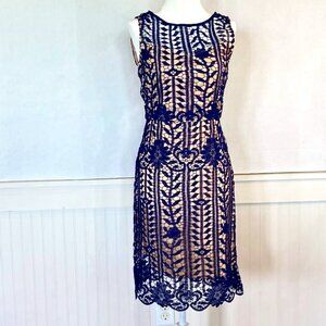 Giani Bini Lace Midi dress Sz 2